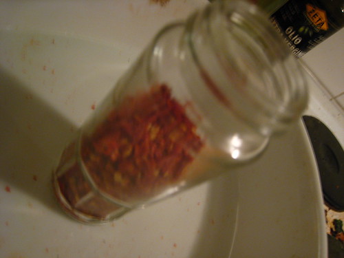 Chili in a bottle