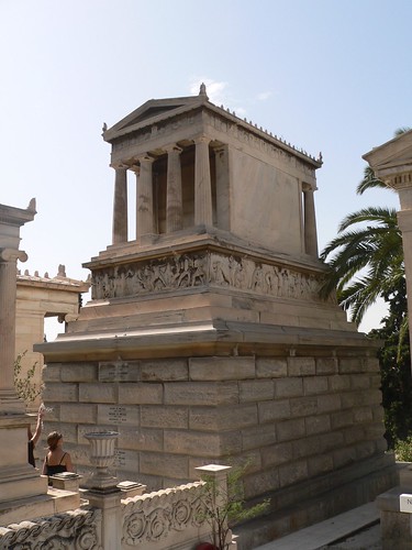 Schliemanns grav i Athen