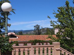 Groth winery - view from terrace