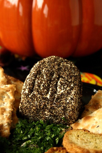 Taste of Home's Halloween Peppered Tombstone Spread