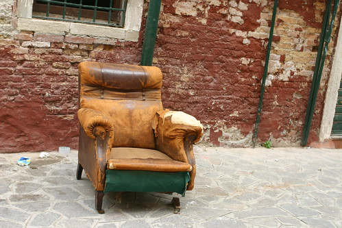 Old Chair in Venice