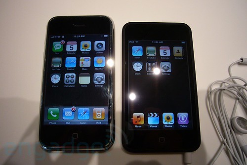 ipod touch vs iphone