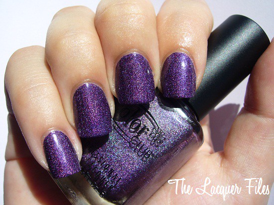 Color Club Wild at Heart Collection Fall 2009 purple holographic