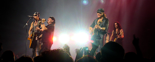 Scorpions - Farewell World Tour - Zénith de Nantes - 2010
