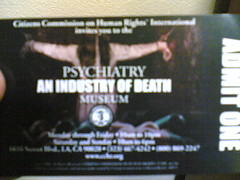 Second Scientology Flyer