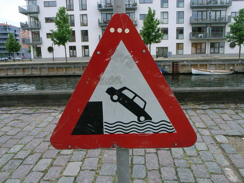 Drowning Danger For Cars