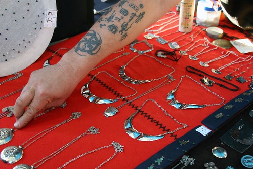 Handmade Jewelry at the Feria de Mataderos