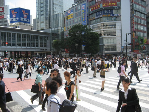 Tokyo intersection