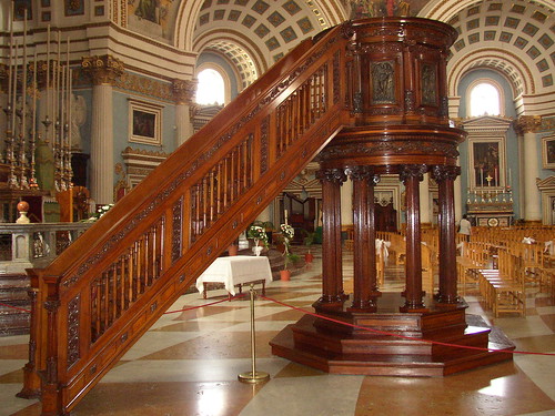 Malta pulpit
