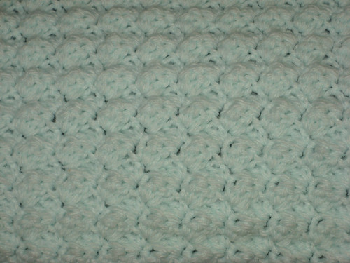 blanket pattern close-up