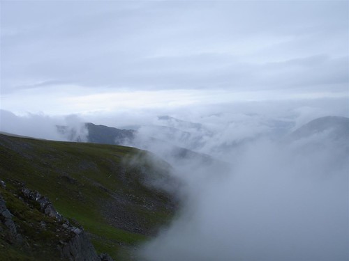 Low cloud over Affric