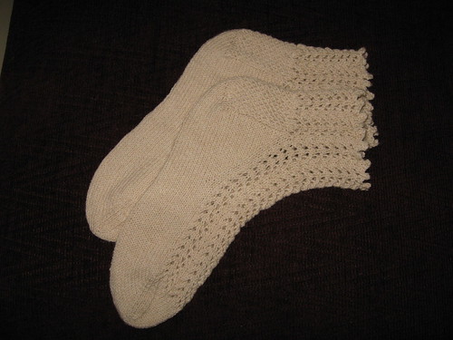 Lacy Sockettes