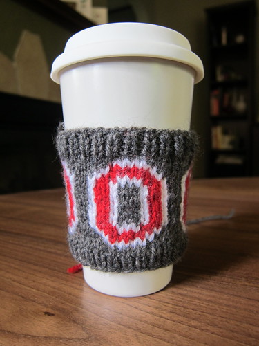 #129 - Ohio State Coffee Sleeve