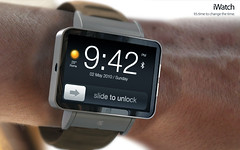 Apples smarta klocka - konceptualisering