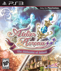 Atelier Rorona for PS3
