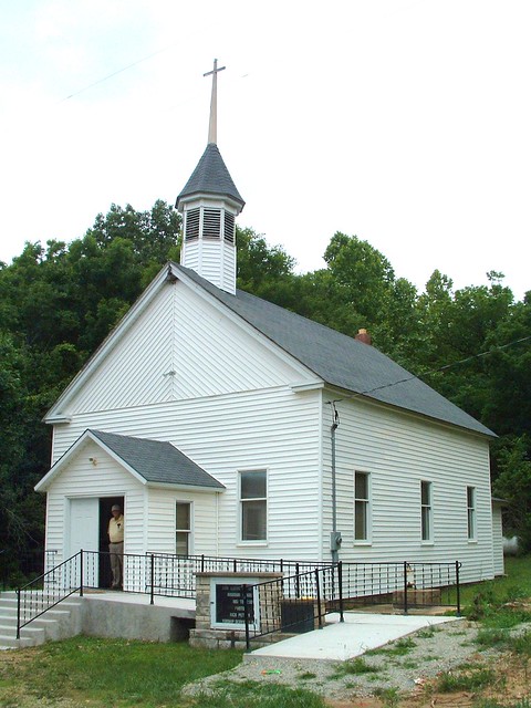 Zion Lutheran Church, Gravelton (Cascade), MO     est. 1857