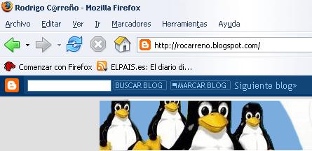 Tux y Firefox