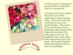 Garden Notes