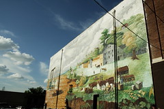 City Market Town of Kansas Mural