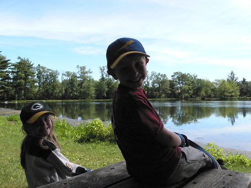 Birding at Four Lakes Forest Preserve