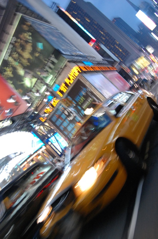 taxi rides in New York