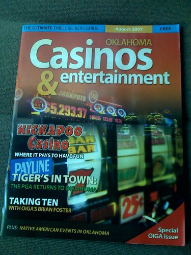 Oklahoma Casinos and Entertainment