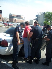 Flip arrest in Birmingham, AL 7/20/07