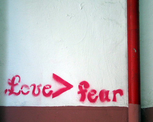 I dream to always be able to Choose love over fear and Be loved, not feared.