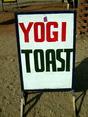 funny street signs. funny cafe sign - india