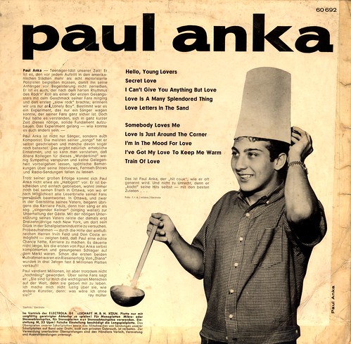 1960 - Anka, Paul - Paul Anka - D-