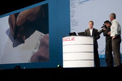 Jim Marggraff and Greg Bollella, JavaOne Keynote, JavaOne + Develop 2010 San Francisco