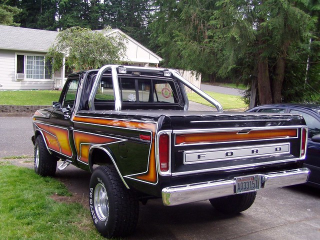ford 4x4 f150 1978 custom