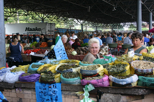 Auf dem Markt in Odessa