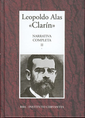 Leopoldo Alas "Clarín", Obras completas