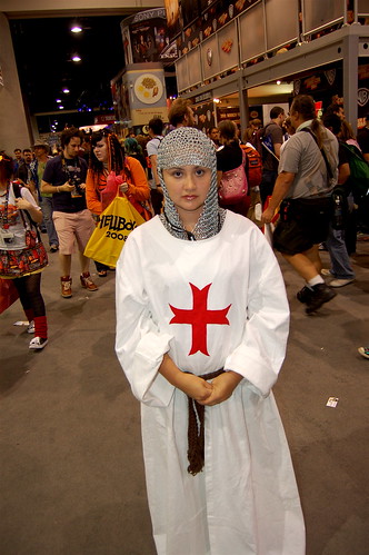 Comic Con 2007: Joan of Arc