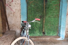 Bike and door