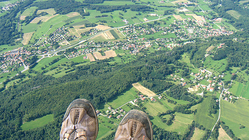 Allinges from the top