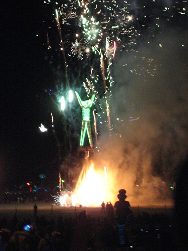 The Man Burns, Burning Man 2007