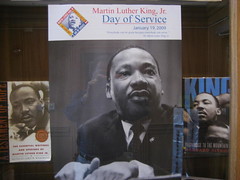Martin Luther King Jr. Day Exhibit