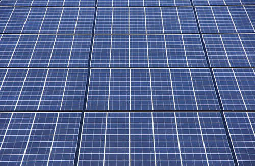 solaranlage green power picture photo bild