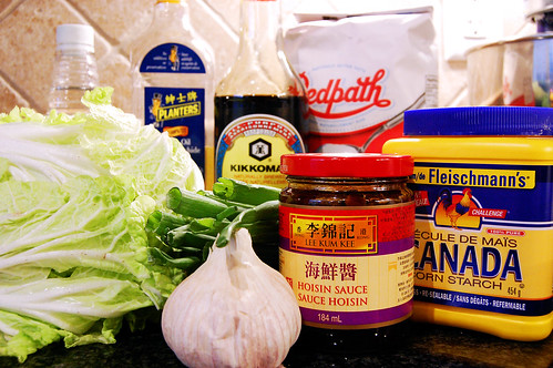 Shanghai Noodles Ingredients