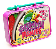 Gummy Fishies - Candy Blog