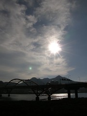 33.關渡大橋與夕陽 (2)