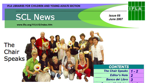 SCL News - Libraries for Children & Young Adults