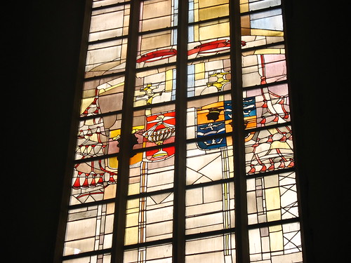 Stained glass in domkirche