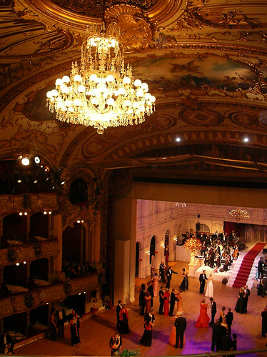 The center of Graz Opera