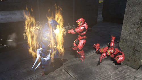 Halo 3 - Sword Action
