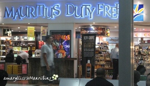 First sight at Mauritius International airport