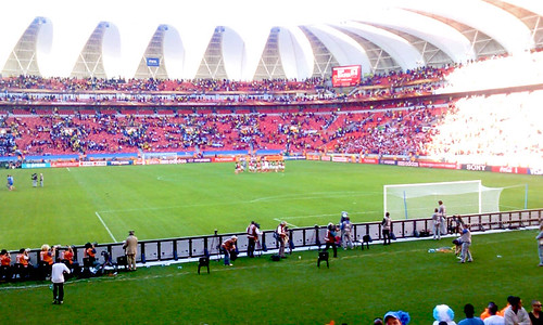Port Elizabeth Game Korea vs Greece