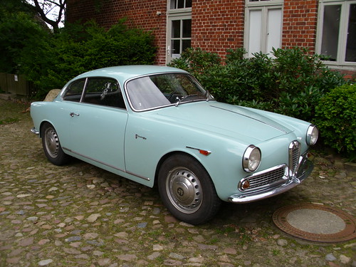 Alfa Romeo Giulietta Sprint 1960 3 A Sprint Veloce